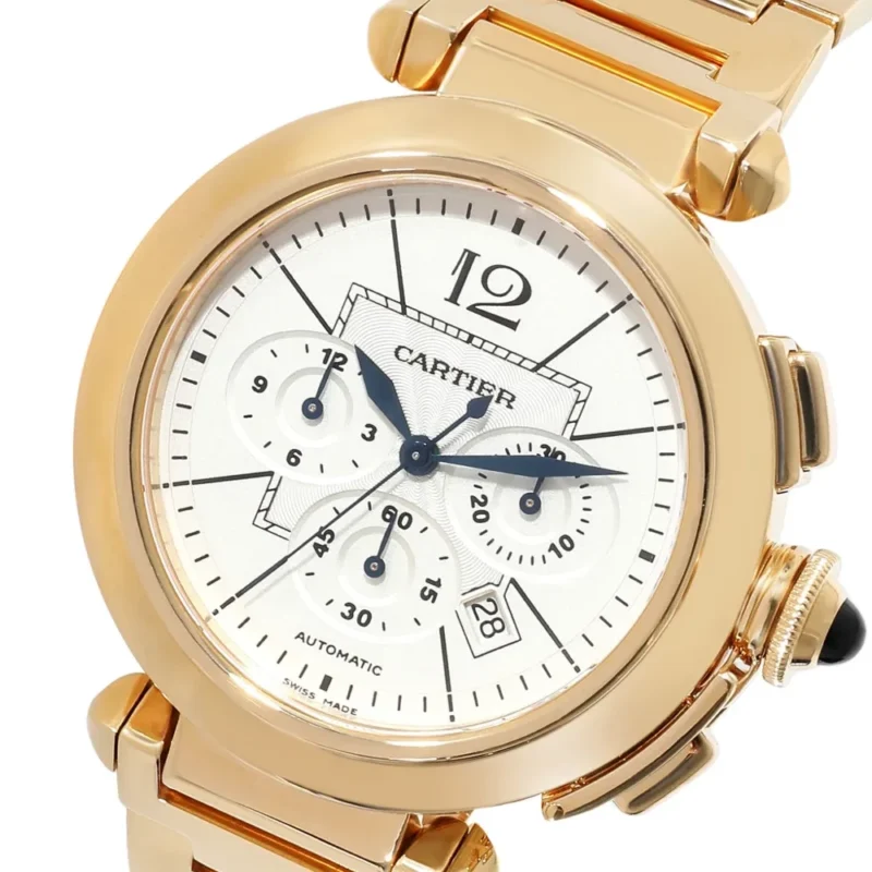 Beyond Superclone Pasha Yellow Gold Automatic 42 mm Watch - Image 5