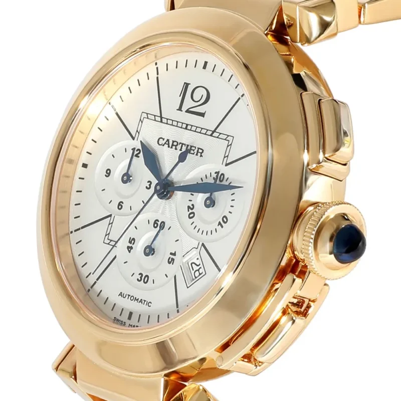 Beyond Superclone Pasha Yellow Gold Automatic 42 mm Watch - Image 4