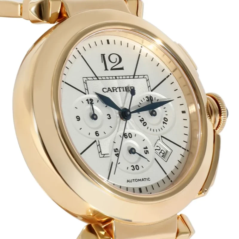 Beyond Superclone Pasha Yellow Gold Automatic 42 mm Watch - Image 3