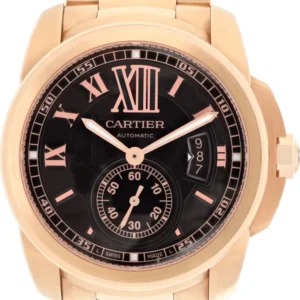 Beyond Superclones Rare 18K Rose Gold Quartz 42 mm Watch