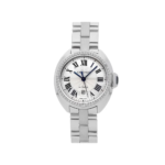 Beyond Superclone Rare 18K White Gold Diamond 31 mm Watch