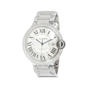 Beyond Super Clones Rare 18K White Gold Diamond 42 mm Watch