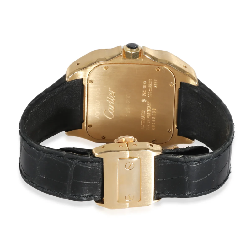 Beyond Superclones Santos 18K Yellow Gold 38mm Watch - Image 4