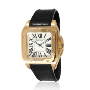 Beyond Superclones Santos 18K Yellow Gold 38mm Watch