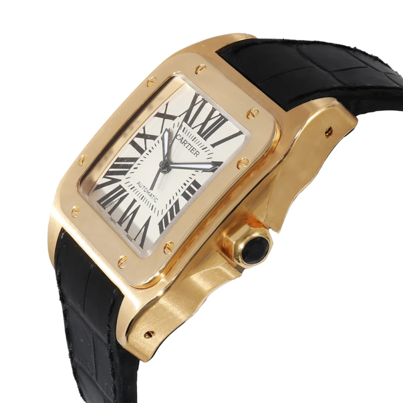 Beyond Superclones Santos 18K Yellow Gold 38mm Watch - Image 2
