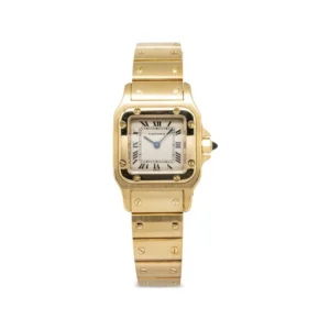 Beyond Superclone Santos 18K Yellow Gold Quartz 24 mm