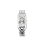 Beyond Superclone Tank 18K White Gold 19mm Watch