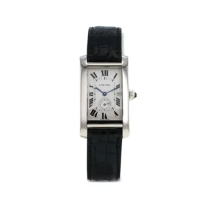 Beyond Superclone Tank 18K White Gold Quartz 41 mm