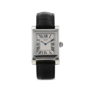 Beyond Superclones Tank Platinum Quartz 39 mm Watch