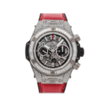 Beyond Super Clones Big Bang Unico Titanium Leather 45 mm