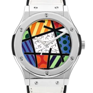 Beyond Super Clones Rare Platinum Leather 45 mm