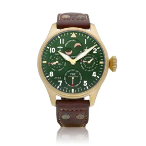 Beyond Super clone Limited Edition Bronze Leather 46mm Watch