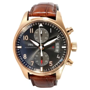 Beyond Super Clone Pilot Rose Gold Leather 43mm Watch