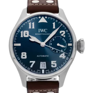 Beyond Superclones Pilot Steel Leather 46mm Watch