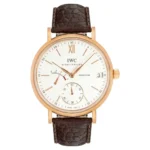 Beyond Super Clone Portofino 18K Rose Gold Leather 45mm