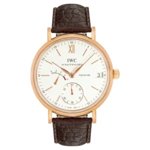 Beyond Super Clone Portofino 18K Rose Gold Leather 45mm