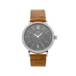 Beyond Super Clones Portofino Steel Leather 37mm Watch