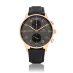 Beyond Super Clones Portugieser 18K Pink Gold Leather 41mm