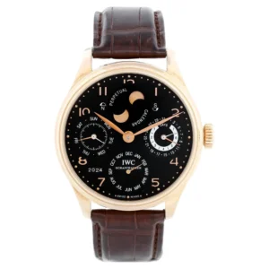 Beyond Superclone Portugieser 18K Rose Gold Leather 44mm