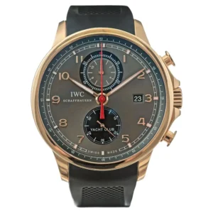 Beyond Superclones Portugieser Rose Gold Rubber 44mm Watch