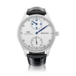 Beyond Super Clone Portugieser Steel Leather 43mm Watch