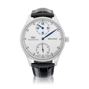 Beyond Super Clone Portugieser Steel Leather 43mm Watch