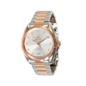 Beyond Super Clone Seamaster Rose Gold Steel Diamond 38 mm