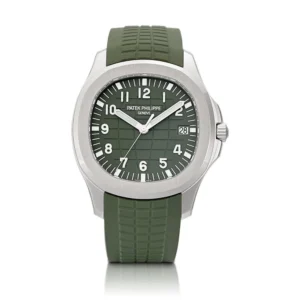 Beyond Super clone Aquanaut 18K White Gold 42 mm Watch