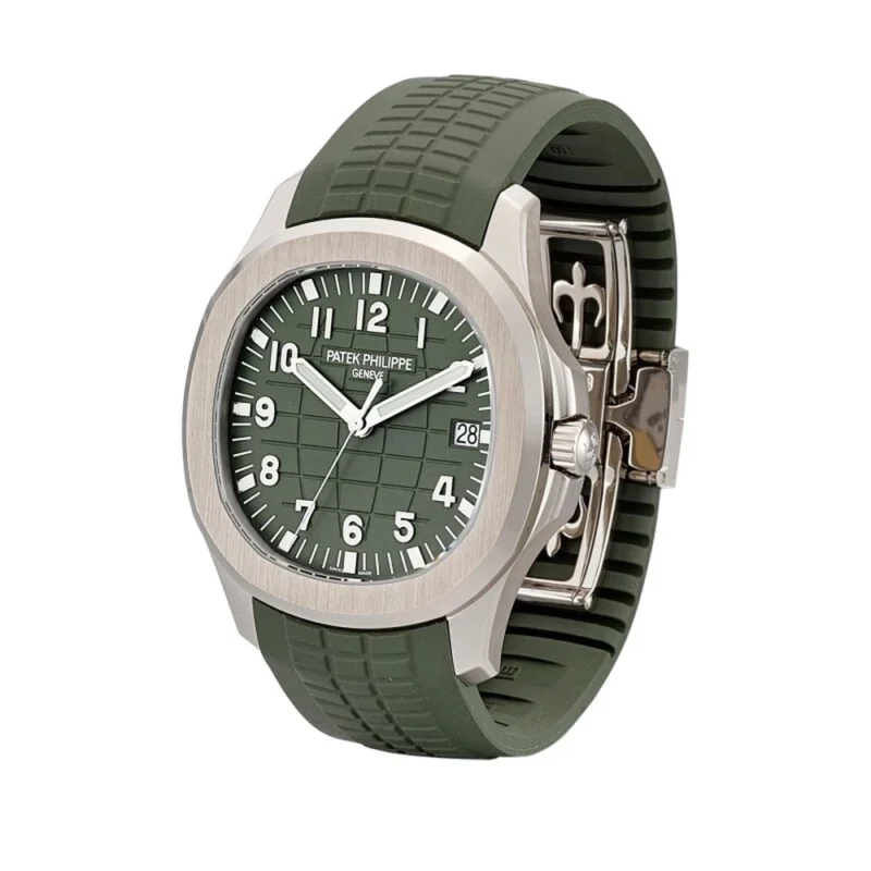 Beyond Super clone Aquanaut 18K White Gold 42 mm Watch - Image 2