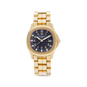 Beyond Superclone Aquanaut 18K Yellow Gold 34 mm Watch