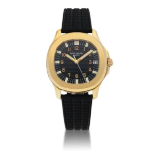 Beyond Super Clone Aquanaut 18K Yellow Gold 38.5 mm Watch