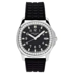 Beyond Super Clone Patek Aquanaut Steel Diamond 35.5 mm