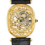 Beyond Super clones Clone Ellipse 18K Yellow Gold 27 mm Watch