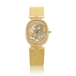 Beyond Super Clones Ellipse 18K Yellow Gold 27 mm Watch