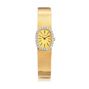 Beyond Super Clone 18K Yellow Gold Diamond 17.5 mm