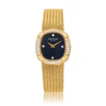 Beyond Super Clone Ellipse 18K Yellow Gold Diamond 24 mm