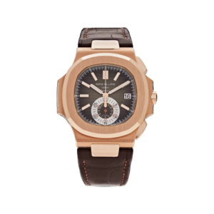 Beyond Superclone Nautilus Rose Gold Sapphire 40.5mm