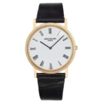 Beyond Superclones Calatrava 18K Gold Manual 32 mm