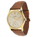 Beyond Super Clones Calatrava 18K Gold Manual 34 mm