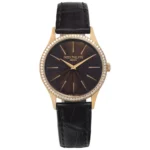 Beyond Superclone Calatrava Rose Gold Leather 33 mm