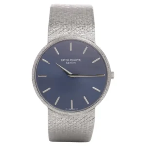 Beyond Superclones Calatrava White Gold 33 mm Bracelet