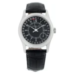 Beyond Super Clone Calatrava White Gold Leather 37 mm