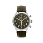 Beyond Super Clone Calatrava White Gold Leather 42 mm