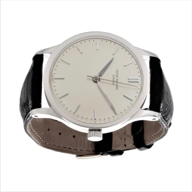 Beyond Super Clone Calatrava White Gold Manual 36 mm - Image 4