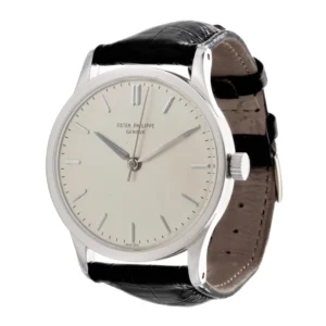 Beyond Super Clone Calatrava White Gold Manual 36 mm