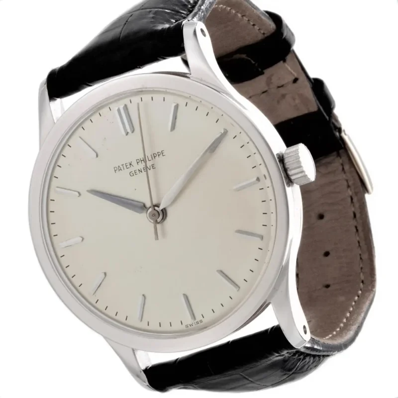 Beyond Super Clone Calatrava White Gold Manual 36 mm - Image 3