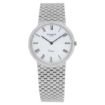 Beyond Super Clone Calatrava White Gold Quartz 33 mm