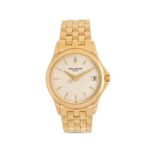 Beyond Superclone Calatrava Yellow Gold 32 mm Bracelet