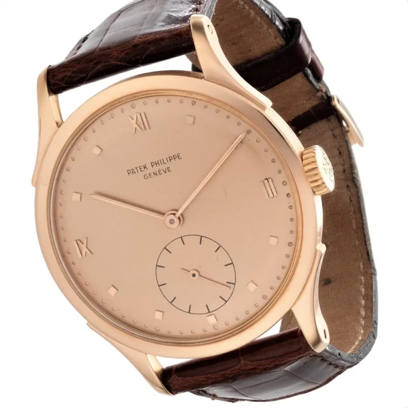 Beyond Super Clone Calatrava Yellow Gold 36 mm Bracelet - Image 5