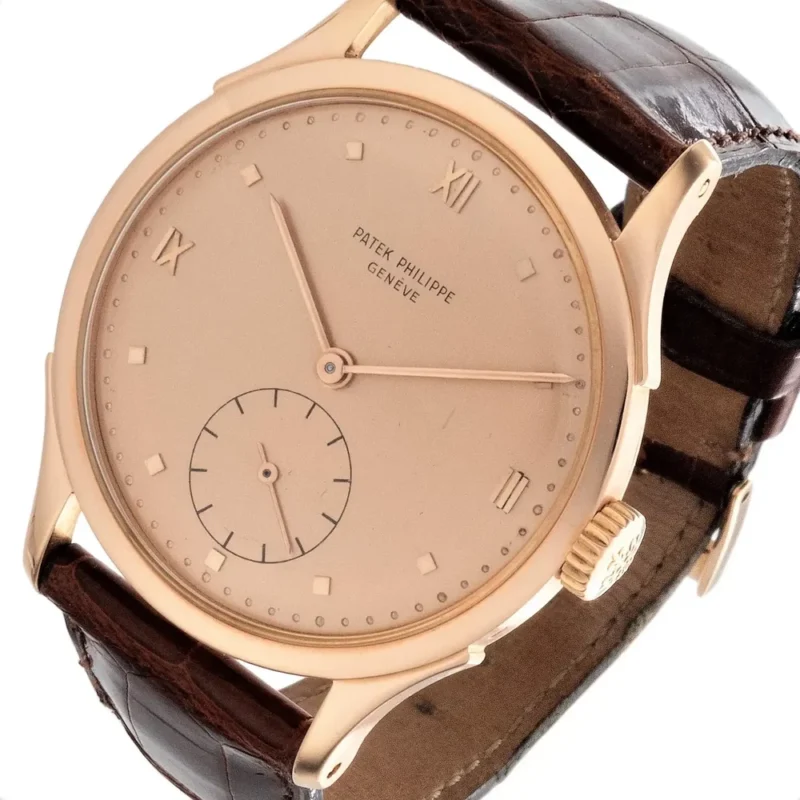 Beyond Super Clone Calatrava Yellow Gold 36 mm Bracelet - Image 3